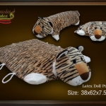 หมอนยางพาราเด็ก100 % รูปเสือ 泰国原儿童玩具枕橡胶