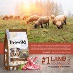 Prowild Open farm Lamb And Rice 15kg (3kgx5pack) อาหารเม็ดโปรวายด์ สูตรเนื้อแกะและข้าว ขนาด 15 กก
