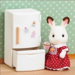 ซิลวาเนียน ตู้เย็น 2 ประตู Sylvanian Families Refrigerator Set