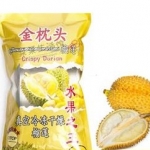 ทุเรียนอบกรอบจินเจินโถว 泰国零食crispy durian金枕头榴莲干210g真空急冻6小包