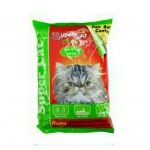 Super cat ซุปเปอร์ แคท อาหารเม็ดสำหรับแมว รสปลาทูน่า สีเขียว ขนาด 1 กก.