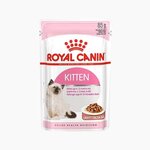 Royal Canin Kitten Instinctive pouch gravy อาหารแมว แบบเปียก สำหรับลูกแมวในน้ำเกรวี่ 4เดือน-1ปี 26/8/23