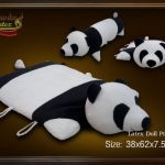 หมอนยางพาราเด็ก100 % รูปหมีแพนด้า 泰国原儿童玩具枕橡胶