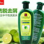 แชมพูชะลอการหลุดร่วงของเส้นผม Falles防脱密发洗发水中干性去屑止痒强根固发