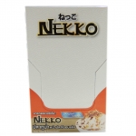 Nekko อาหารแมวเน็กโกะ ปลาทูน่าหน้าปลาโออบแห้งในเยลลี่ 70 กรัม x12 ซอง (โหล)