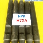 เข็มหัวเจาะไฮโดรลิคchesel for hydraulic breaker NPK-H7XA