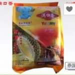 ทุเรียนอบกรอบDurian 泰国满口香榴莲干560克