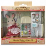 ซิลวาเนียนแม่กระต่ายช็อคโกแลตกับตู้เย็น (EU) Sylvanian Chocolate Rabbit Mother & Fridge