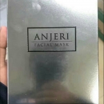 Anjeri Facial Mask สีเงิน面膜