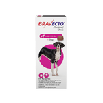 Bravecto chewable tablets 1400 mg for dogs 40-56 kg บราเวคโต ยาเม็ดสำหรับเคี้ยว เพื่อรักษาการติดเห็บ หมัดในสุนัขขนาดใหญ่ น้ำหนัก 40-56 กก.