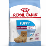 Royal canin Indoor life junior สำหรับลูกสุนัขเลี้ยงในบ้านพันธุ์เล็ก อายุต่ำกว่า 10 เดือน ขนาด 1.5 กก.