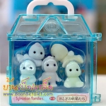 [หมดค่ะ] ภูติน้อยซิลวาเนียนในกระเป๋าหิ้ว (JP) Sylvanian Families Fairy Elves in Carry Case V5%