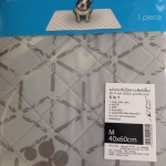 Pet Pee Pad แผ่นซับปัสสาวะสัตว์เลี้ยง แบบซักได้ 5 in 1 ขนาด M 40x60 ซม.