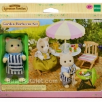 ซิลวาเนียน ชุดบาร์บีคิวในสวน (EU) Sylvanian Families Garden Barbecue Set