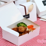 กล่อง POP UP ขนาด 11.5x16.5 x 5.5 ซม. สีขาวเคลือบกันซึม ไซส์ M