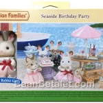 ครอบครัวซิลวาเนียน ชุดงานเลี้ยงวันเกิดริมทะเล Sylvanian Families Seaside Birthday Party