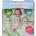 [Out of Stock] ภูตินางฟ้าซิลวาเนียน 3ตน (JP) Sylvanian Families Fairy Trio