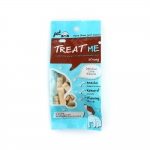 Treat me Strong ทรีทมี สตรอง ขนมบิสกิตขนาดพกพาสำหรับสุนัข สูตรข้อต่อและกระดูก 40 กรัม