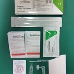 ATKที่ตรวจโควิด ยี่ห้อTESTSEALABS Covid-19Antigen Test Cassette แบบGica 2in1 มี อ.ย. เทสได้จมูกก็ดี ทั้งน้ำลายก็ง่าย