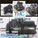 Hydraulic Motor MAXMA MARN 125 CD(26mm.)เพลาลิ่ม(25mm)มอเตอร์ไฮโดรลิค