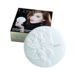 泰国แป้ง Mistine Cosmo 陶瓷羽翼粉饼 遮毛孔控油防晒遮瑕防水定妆干粉 彩妆