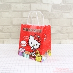 ถุงกระดาษหูหิ้วฮัลโหลคิตตี้ M002