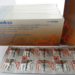Capirox20mg痛风 แพ็ค10 กล่อง