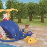 ซิลวาเนียน สไลเดอร์รูปวาฬ (EU) Sylvanian Families Splash & Play Whale