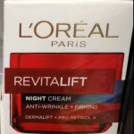 Loreal Paris Revitalift night cream 欧莱雅