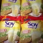 น้ำเต้าหู้ผง 泰国SOY速溶纯豆浆粉420g 营养健康早餐豆奶