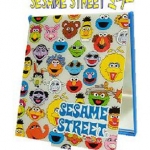กระจกรวมตัวเอกเซซามี สตรีท-เอลโม่ (Sesame Street - Elmo Compact Mirror )