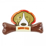 Dental bone beef size jumbo เดนทัล โบน รสเนื้อ ขนาดจัมโบ้ 175 ก.