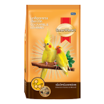 Smartheart Cockatiel & Lovebird สมาร์ทฮาร์ท อาหารนกค๊อกคาเทล เลิฟเบิร์ด สูตรเพิ่มวิตามินและแร่ธาตุ ขนาด 1 กิโลกรัม