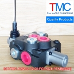 ไฮโดรลิกคอนโทรนวาวล์1แกน6หุนมีcarry over(70-80L)(4,500Psi/310Bar)Quality Products GDV70/1-P2/210-T2-DI-FGI-KQ1-PTAB(G3/4)