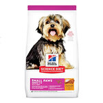 Hill's Science Diet adult small and toy breed 1.5 kg อาหารเม็ด สำหรับสุนัขพันธุ์เล็กอายุ 1-6 ปี ขนาด 1.5 กก.