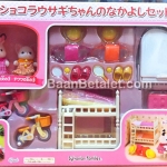 ซิลวาเนียนกิ๊ฟท์เซ็ท ห้องของพี่สาวกระต่ายช็อคโกแลตกับชิวาวา (JP) Sylvanian Families Chocolate Rabbit Sister Furniture Set 2011