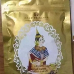 แผ่นแปะเท้าดูดสารพิษ Gold princess Royal foot patch x 10 pack泰国皇家足贴ROYAL养生贴便秘缓解 疲劳 排祛湿改善睡眠