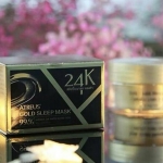 ATREUS 24 K GOLD SLEEP MASK