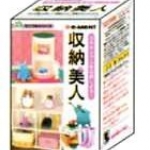 [SOLD OUT] Re-Ment ของจิ๋ว..ชั้นเก็บของ ตู้ โต๊ะ 10 แบบ (Puchi Beauty Storage)