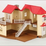 บ้านตุ๊กตาซิลวาเนียน (EU) Sylvanian Families City House with Lights