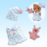 ซิลวาเนียน ชุดนอนสำหรับพี่สาว (JP) Sylvanian Families Pajamas