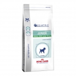 Royal Canin Veterinary Junior Small dog 2 kg อาหารเม็ด สำหรับสุนัขพันธุ์เล็กอายุ 2 เดือนขึ้นไป ขนาด 2 กก.