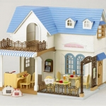 บ้านตุ๊กตาซิลวาเนียน (EU) Sylvanian Families Courtyard Restaurant