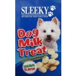 Sleeky Dog Milk Treat Original 75 กรัม นมอัดเม็ดสำหรับสุนัข รสออริจินัล 75 กรัม