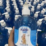 Alcohol Hand Gel 75 % 500 ml แอลกอฮอล์เช็ดมือฆ่าเชื้อโรคแบบไม่ต้องล้างออกตราโพธิ์แก้ว เลขจดแจ้ง 30-1-6300006171