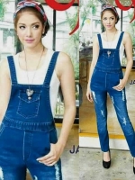 เอี้ยมกางเกงยีนส์ JA5714