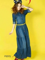 เดรสกระโปรงยาว