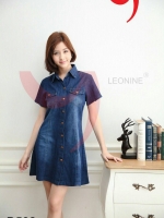 เดรสสั้น D582