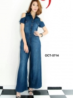 เดรสกางเกงยีนส์