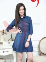 ชุดเดรสสั้น J555